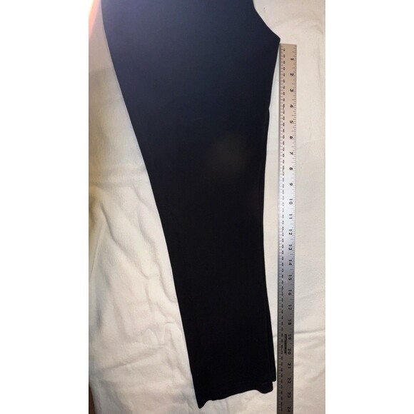 Kendall + Kylie Black High-Waisted Pull-On Leggings Size S Stretch Ponte EUC - Picture 5 of 8